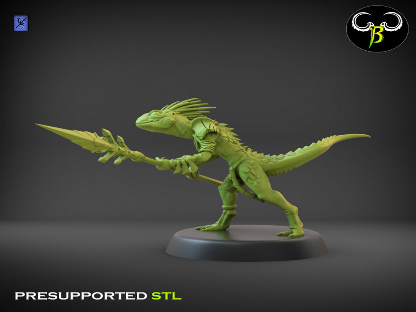 Nova Tamer Squad by Clay Beast Creations | Tabletop RPG Miniature Figures