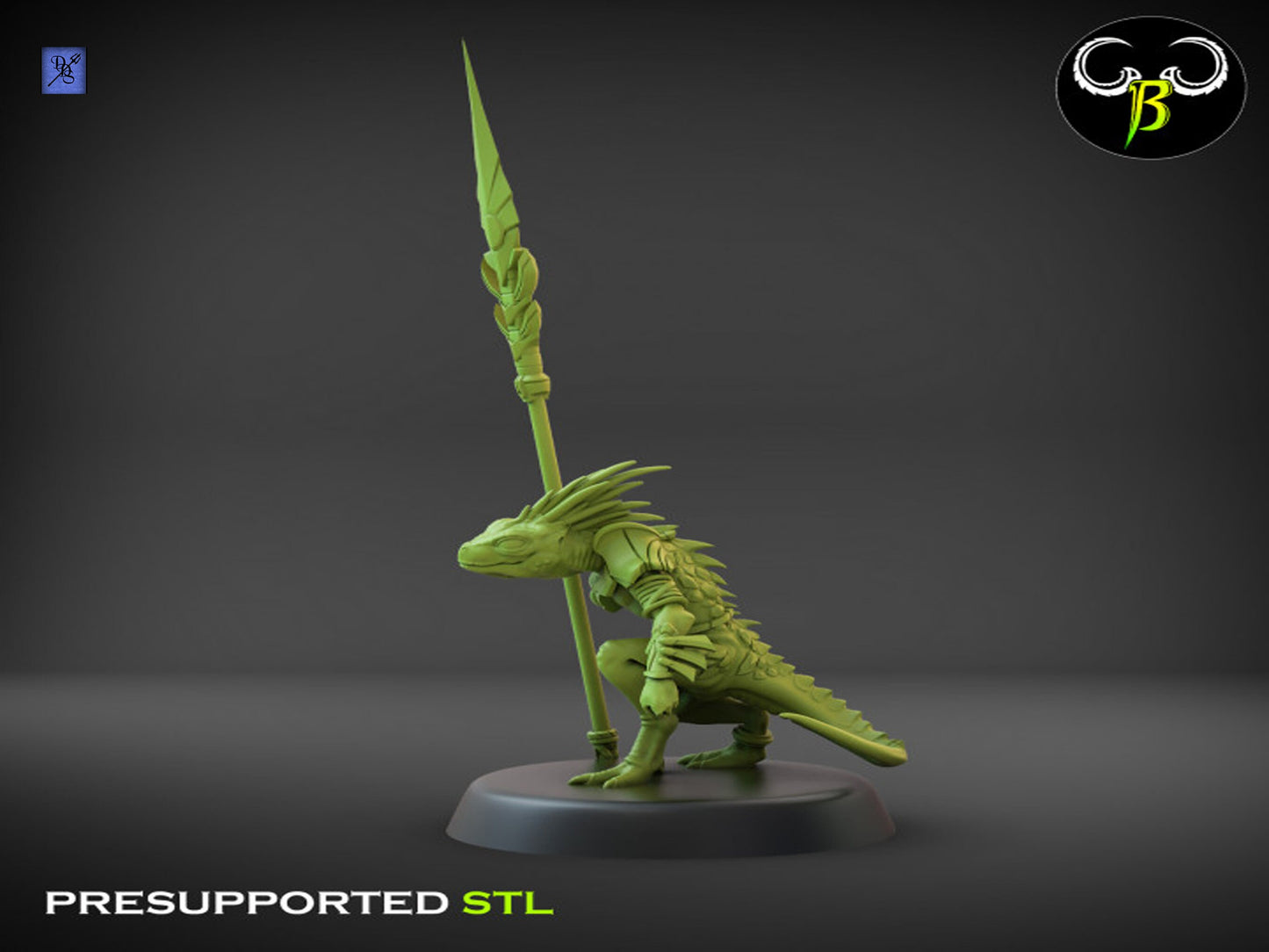 Nova Tamer Squad by Clay Beast Creations | Tabletop RPG Miniature Figures