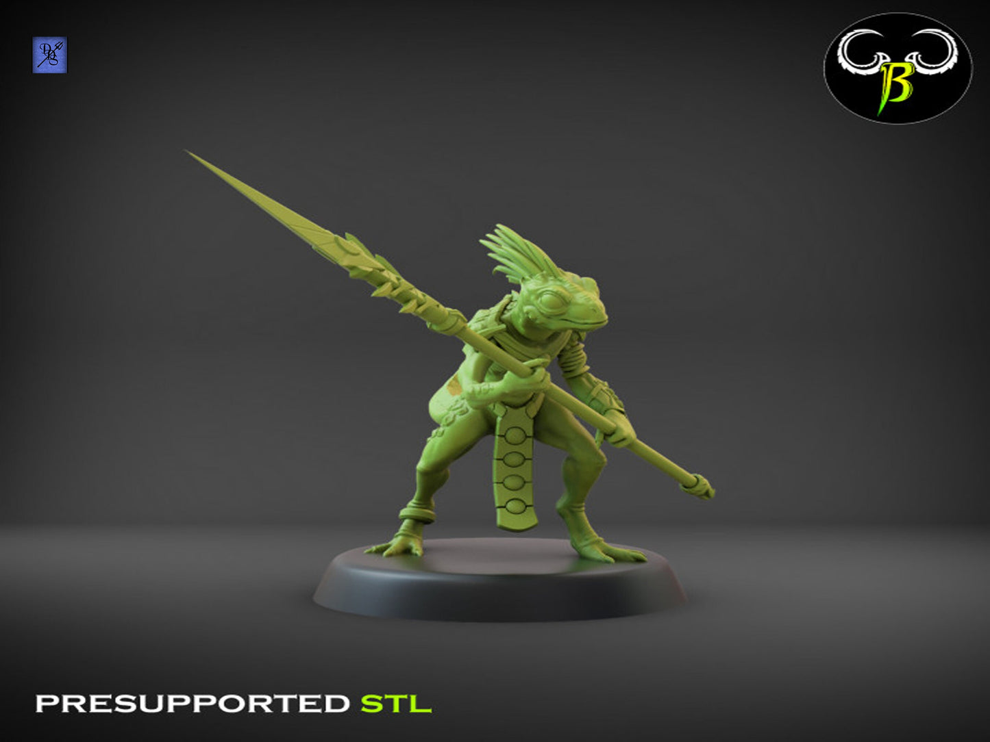 Nova Tamer Squad by Clay Beast Creations | Tabletop RPG Miniature Figures