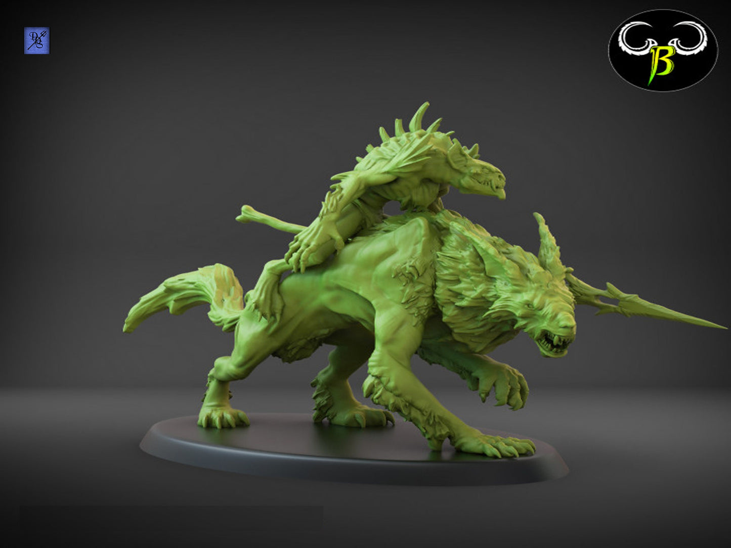 Grim Knights by Clay Beast Creations | Tabletop RPG Miniature Figures