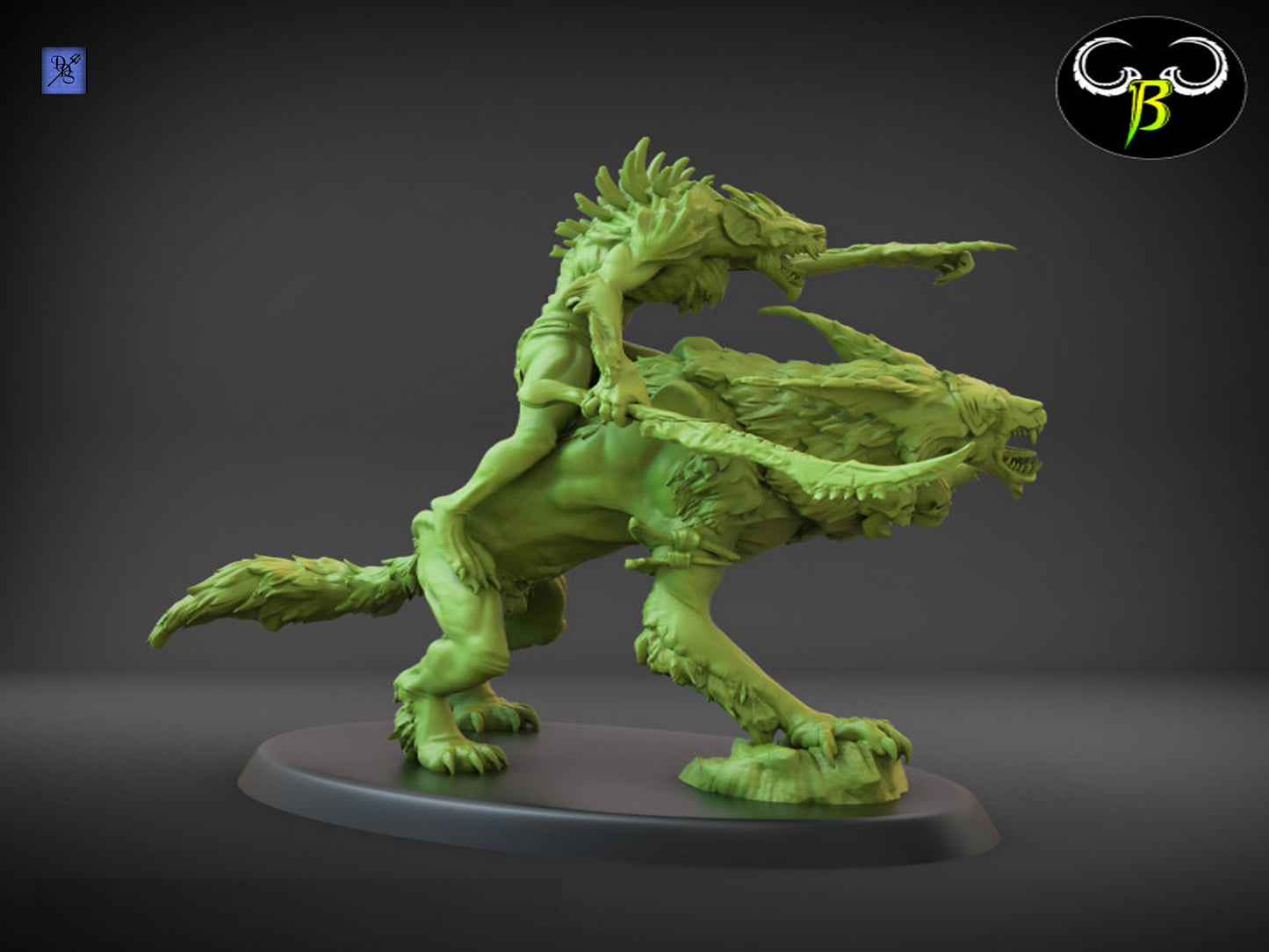 Grim Knights by Clay Beast Creations | Tabletop RPG Miniature Figures