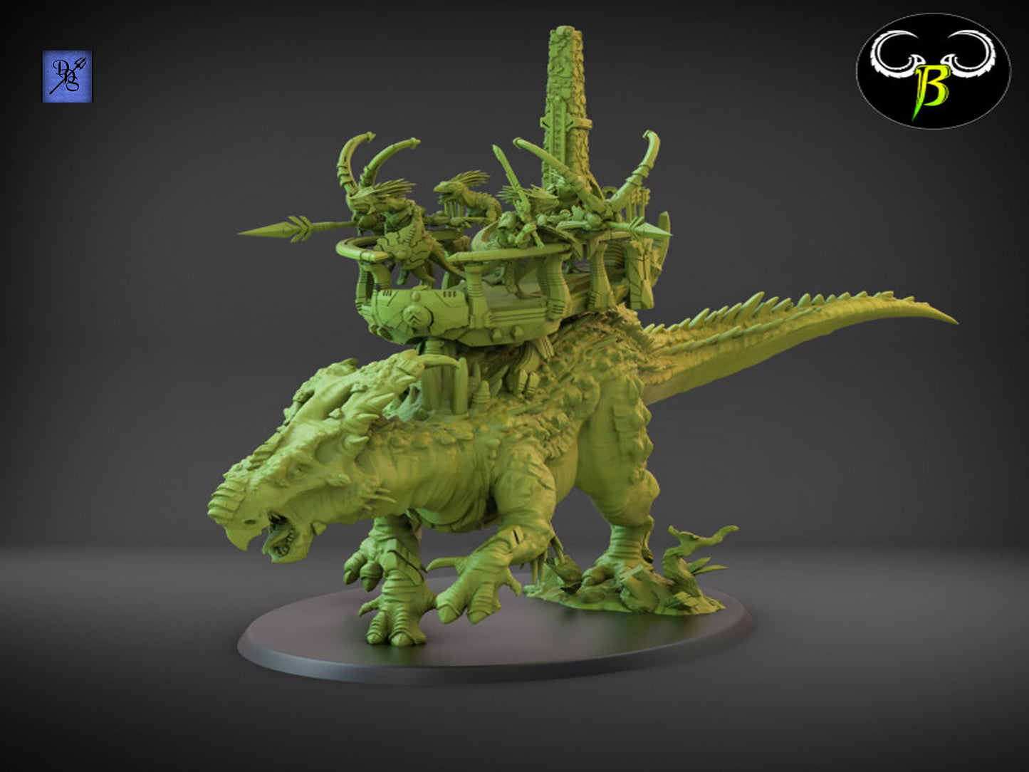 Stampedon by Clay Beast Creations | Tabletop RPG Miniature Figures