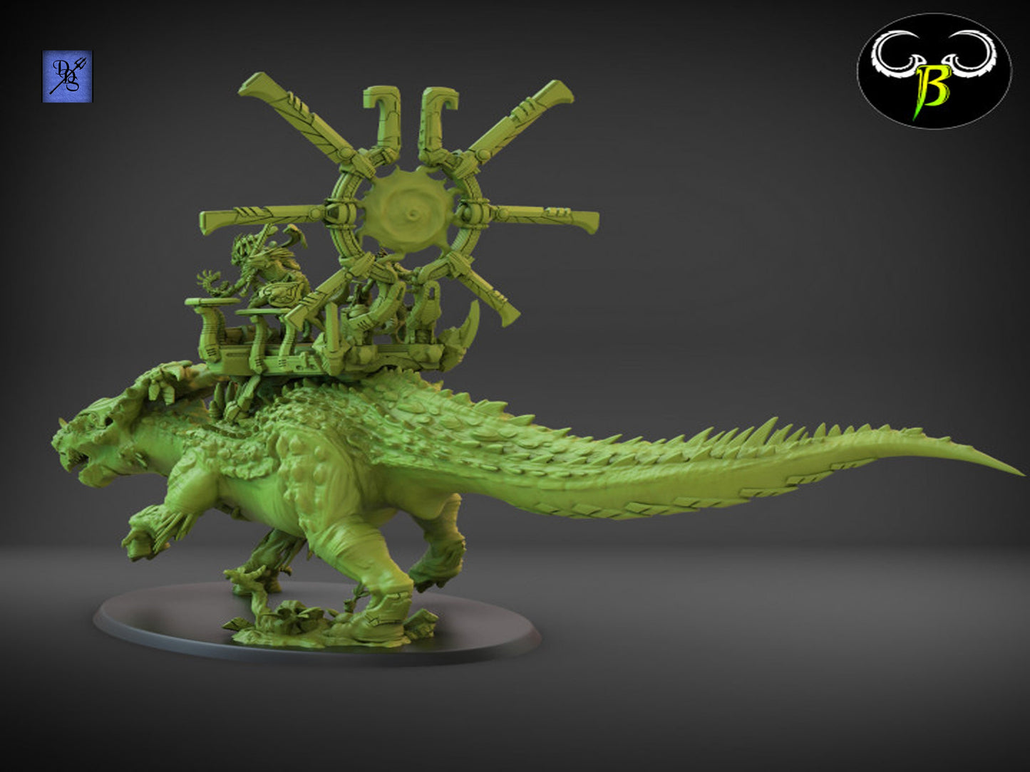 Stampedon by Clay Beast Creations | Tabletop RPG Miniature Figures
