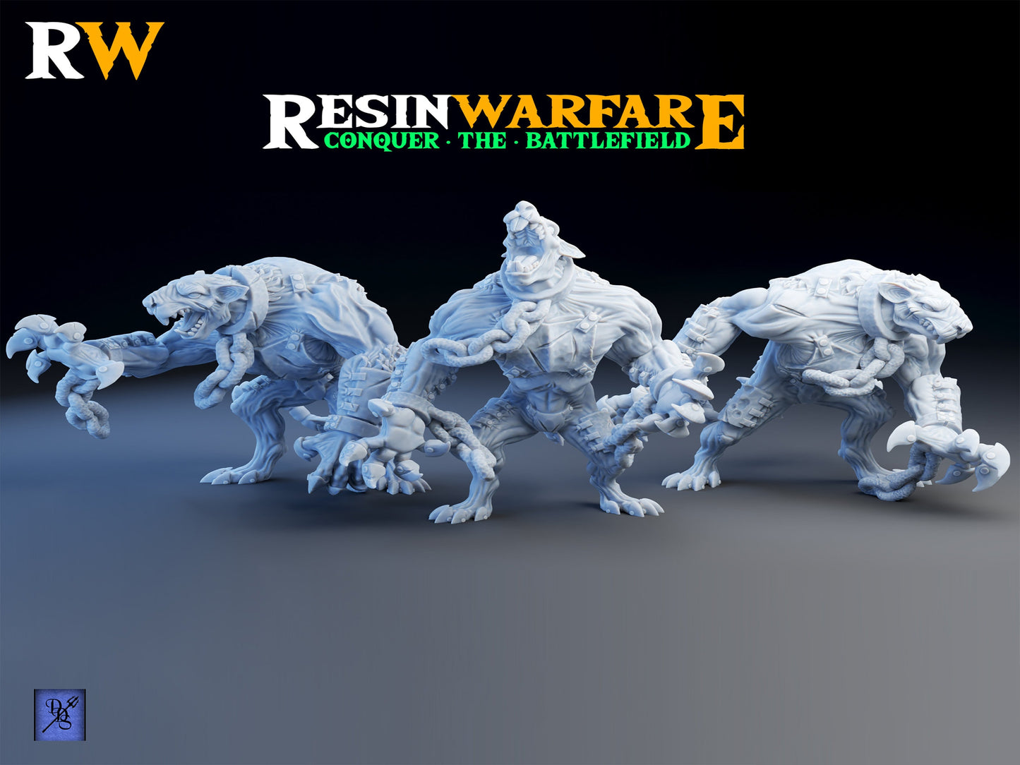 Armored Rat Brute by ResinWarfare | Tabletop RPG Miniature Figures