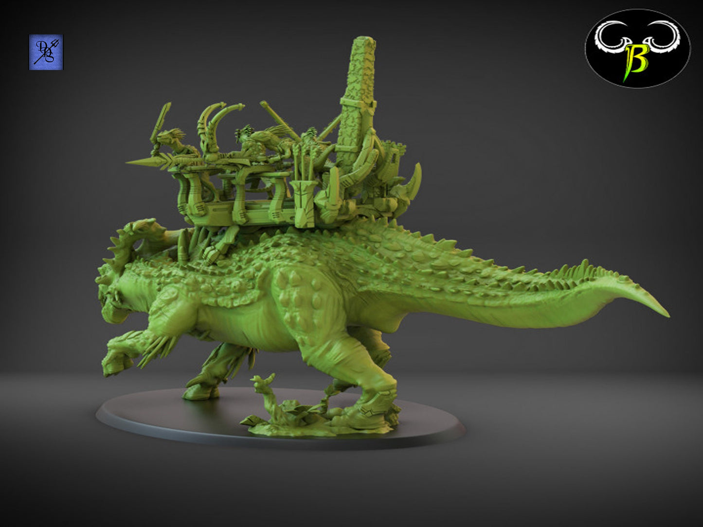 Stampedon by Clay Beast Creations | Tabletop RPG Miniature Figures