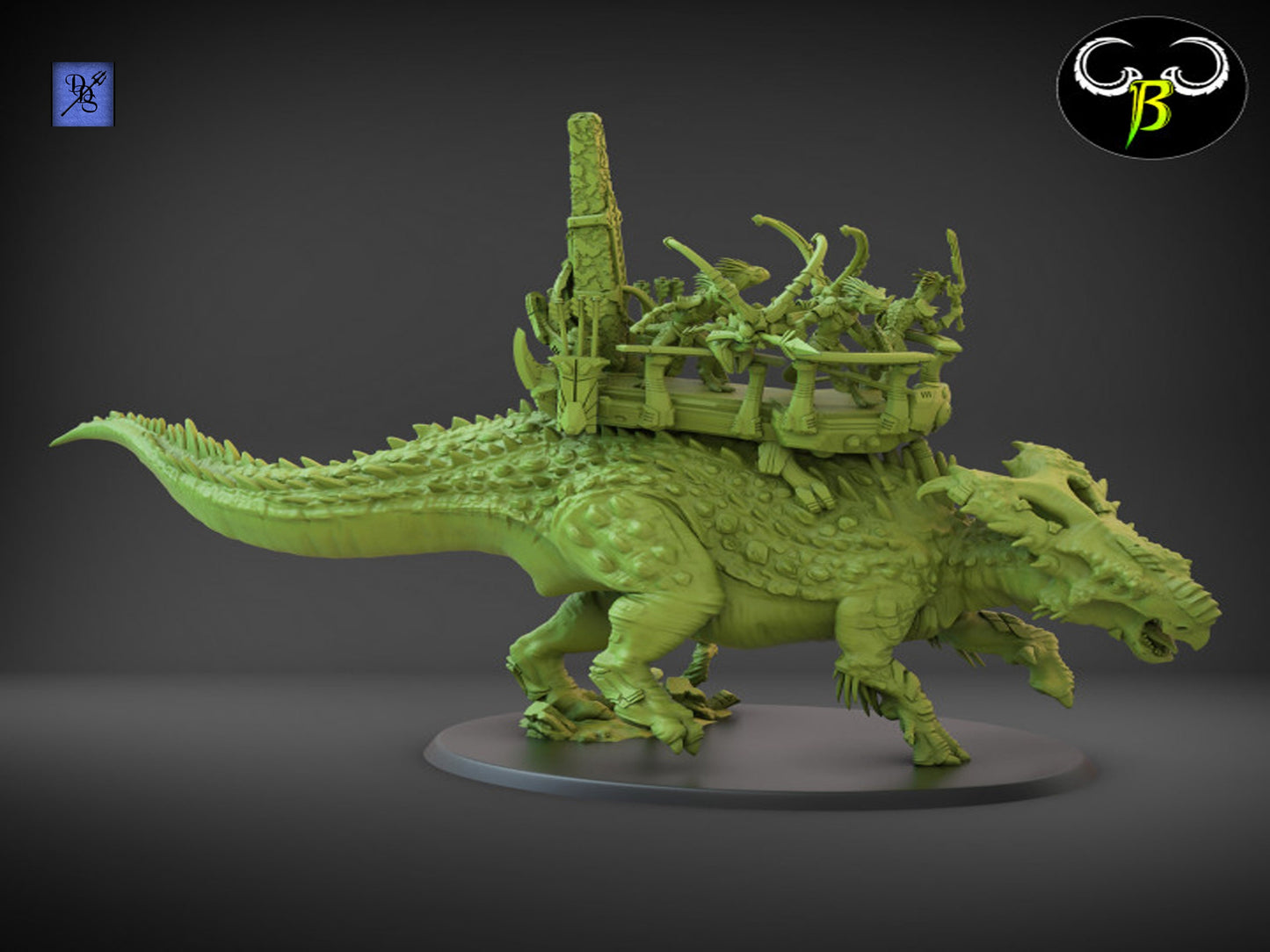 Stampedon by Clay Beast Creations | Tabletop RPG Miniature Figures