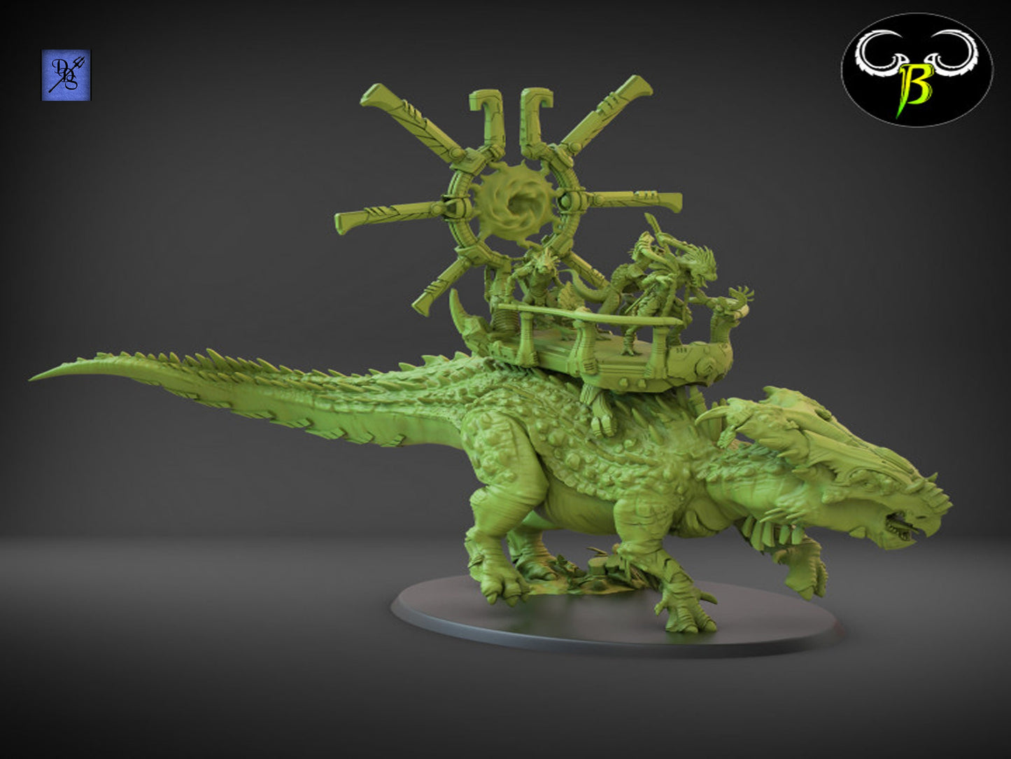 Stampedon by Clay Beast Creations | Tabletop RPG Miniature Figures