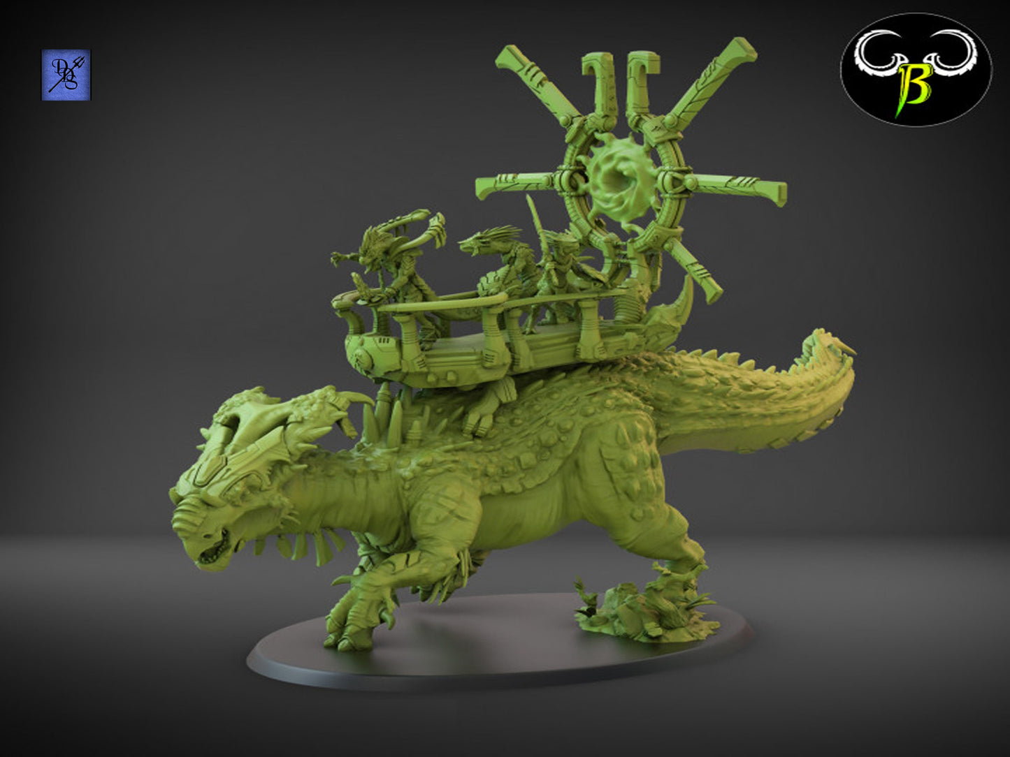 Stampedon by Clay Beast Creations | Tabletop RPG Miniature Figures