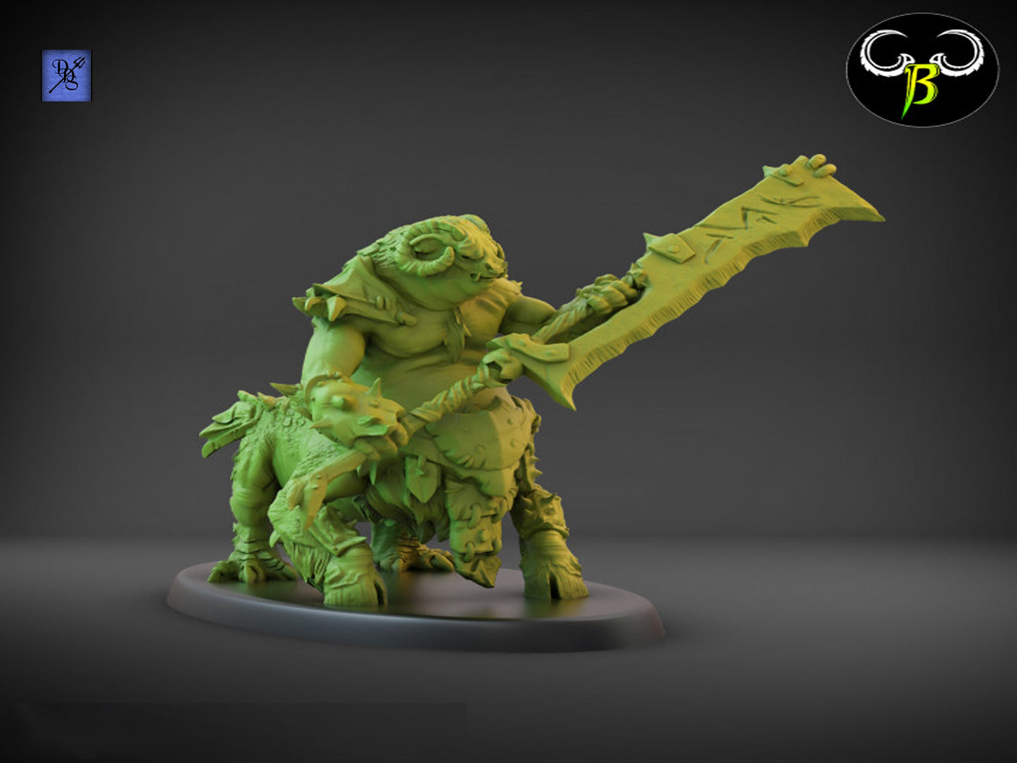 Centigon by Clay Beast Creations | Tabletop RPG Miniature Figures