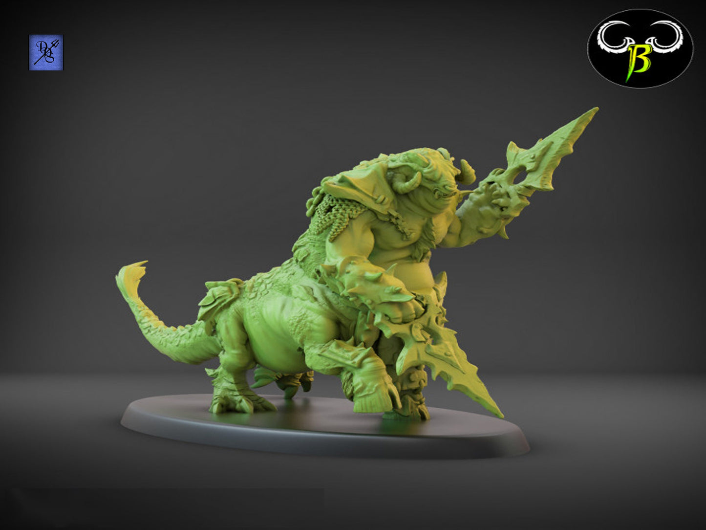 Centigon by Clay Beast Creations | Tabletop RPG Miniature Figures