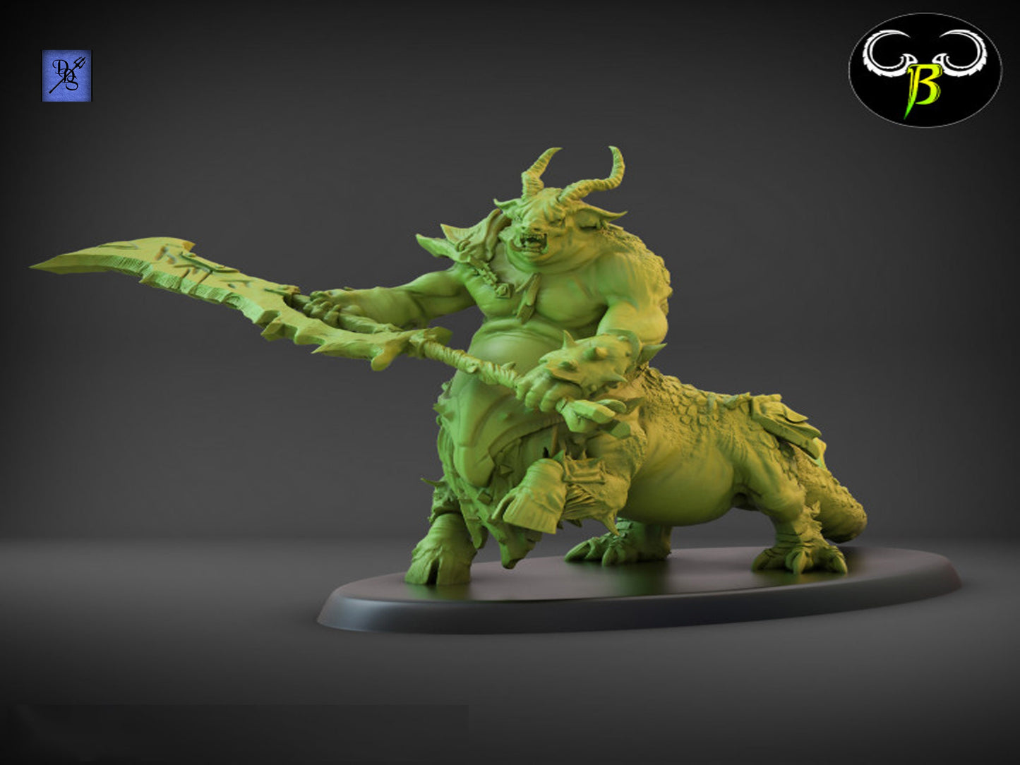 Centigon by Clay Beast Creations | Tabletop RPG Miniature Figures