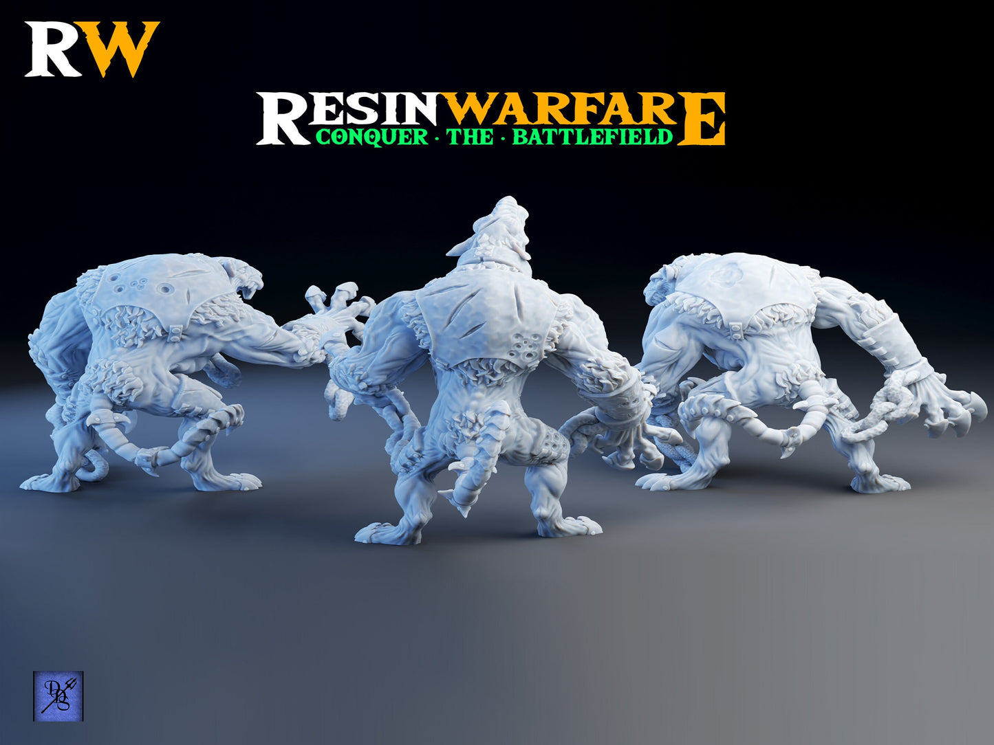 Armored Rat Brute by ResinWarfare | Tabletop RPG Miniature Figures