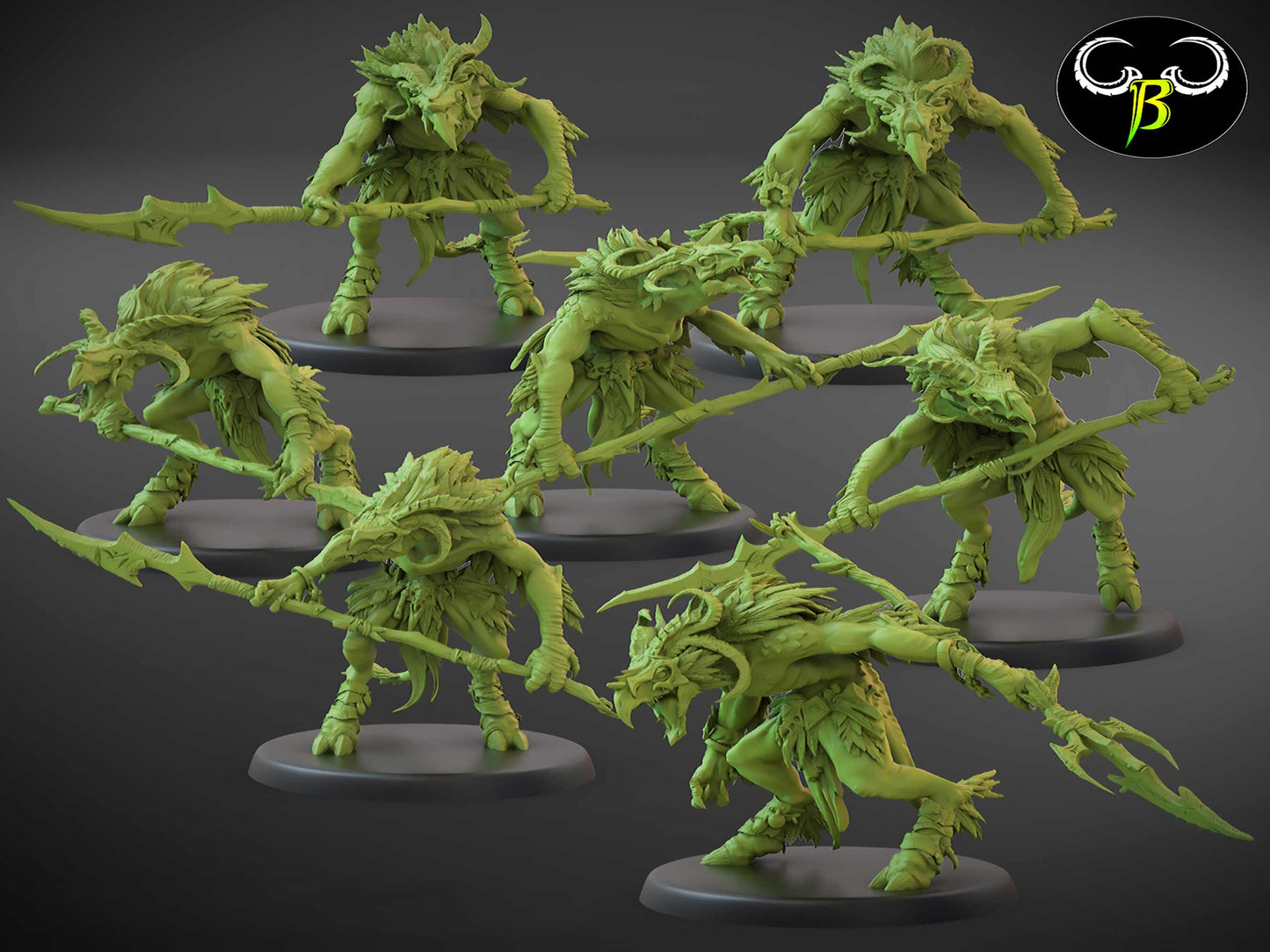 Avian Chosen by Clay Beast Creations | Tabletop RPG Miniature Figures