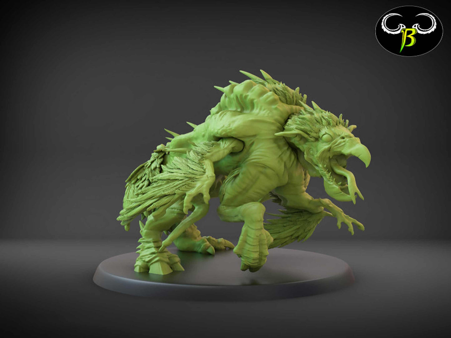 Fallen Creatures by Clay Beast Creations | Tabletop RPG Miniature Figures