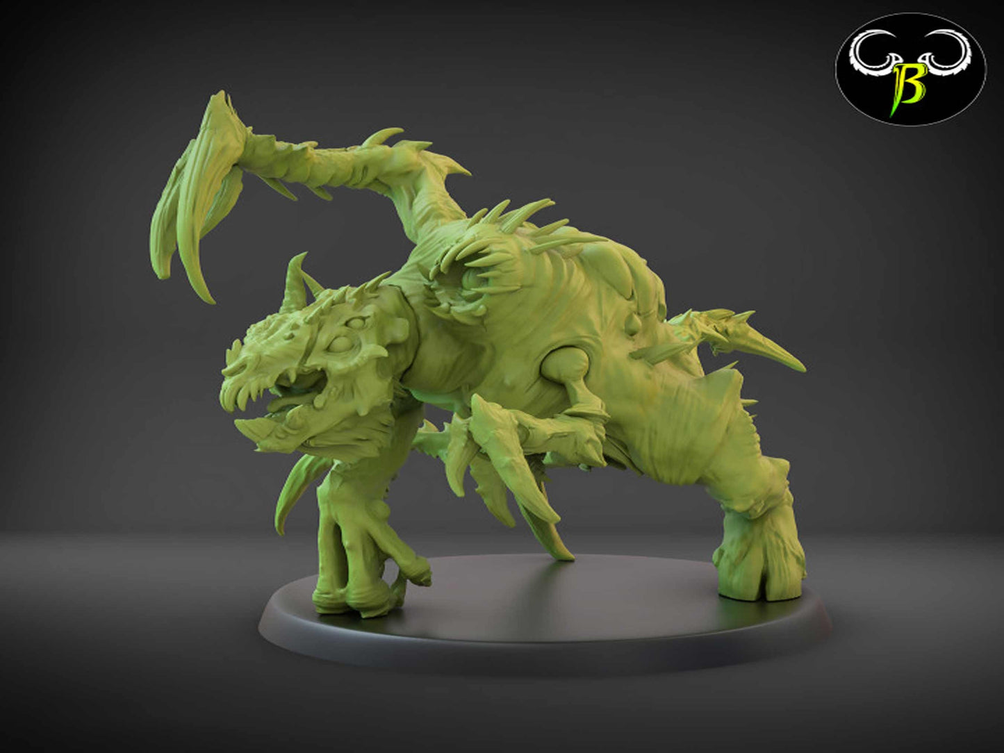Fallen Creatures by Clay Beast Creations | Tabletop RPG Miniature Figures