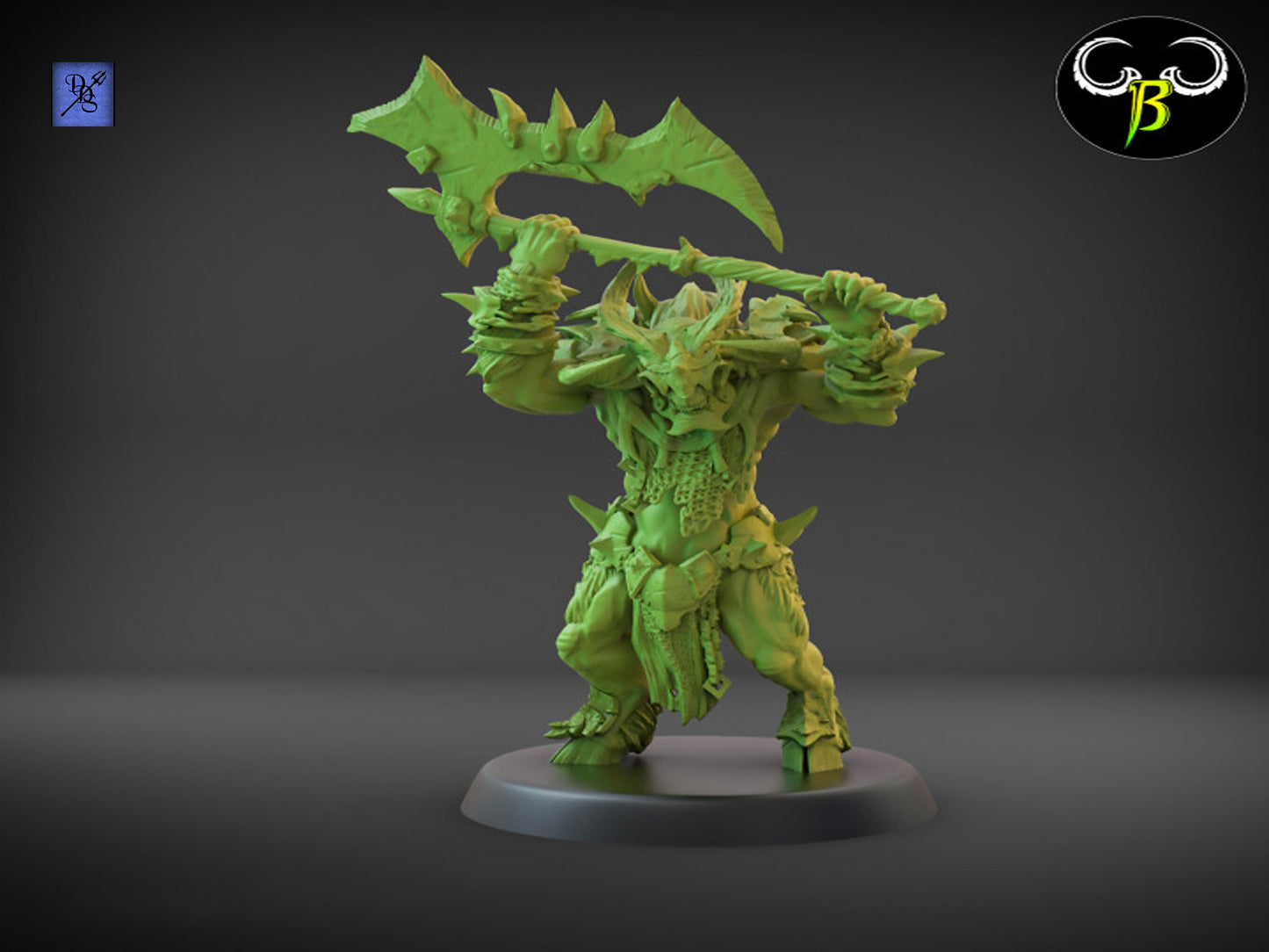 Savage Raiders by Clay Beast Creations | Tabletop RPG Miniature Figures