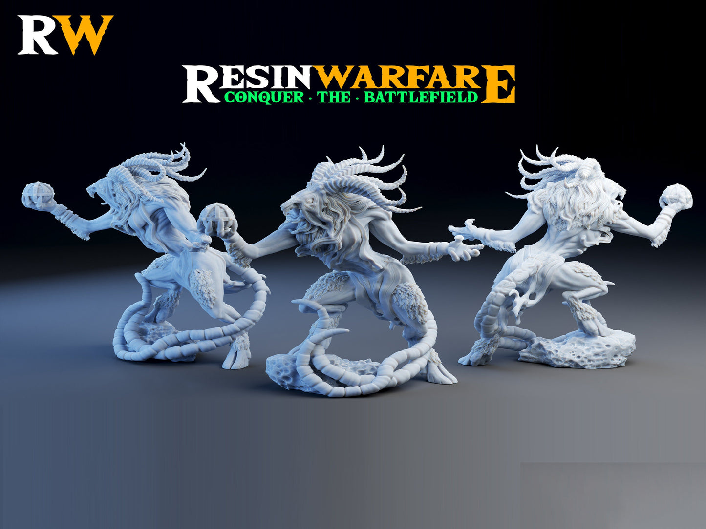 Avatar of Andevas by ResinWarfare | Tabletop RPG Miniature Figures