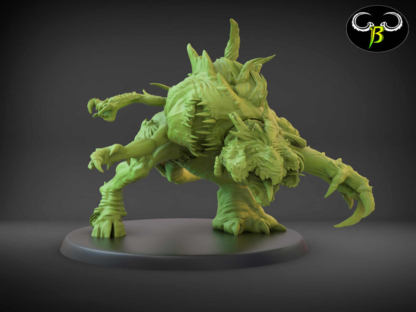 Fallen Creatures by Clay Beast Creations | Tabletop RPG Miniature Figures
