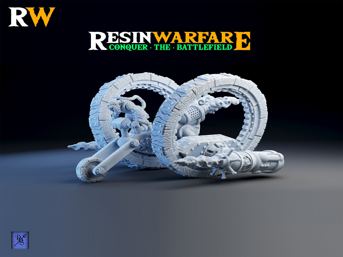 Battle Engine by ResinWarfare | Tabletop RPG Miniature Figures
