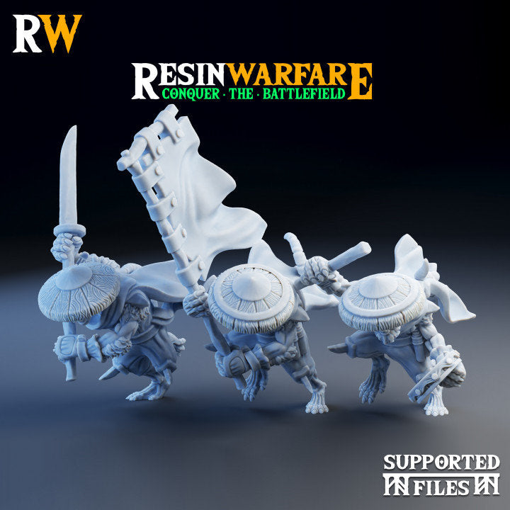 Immortals by ResinWarfare | Tabletop RPG Miniature Figures
