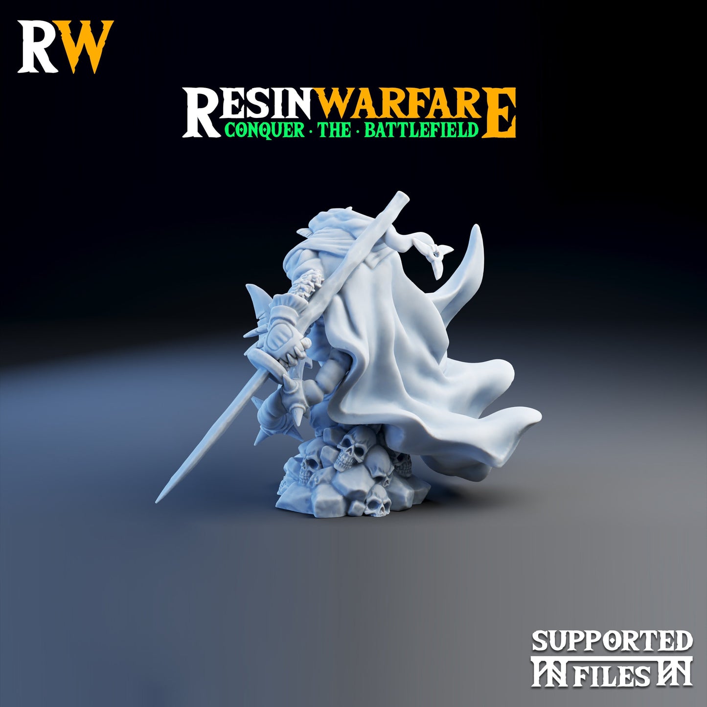 Deathblade Stalker by ResinWarfare | Tabletop RPG Miniature Figures
