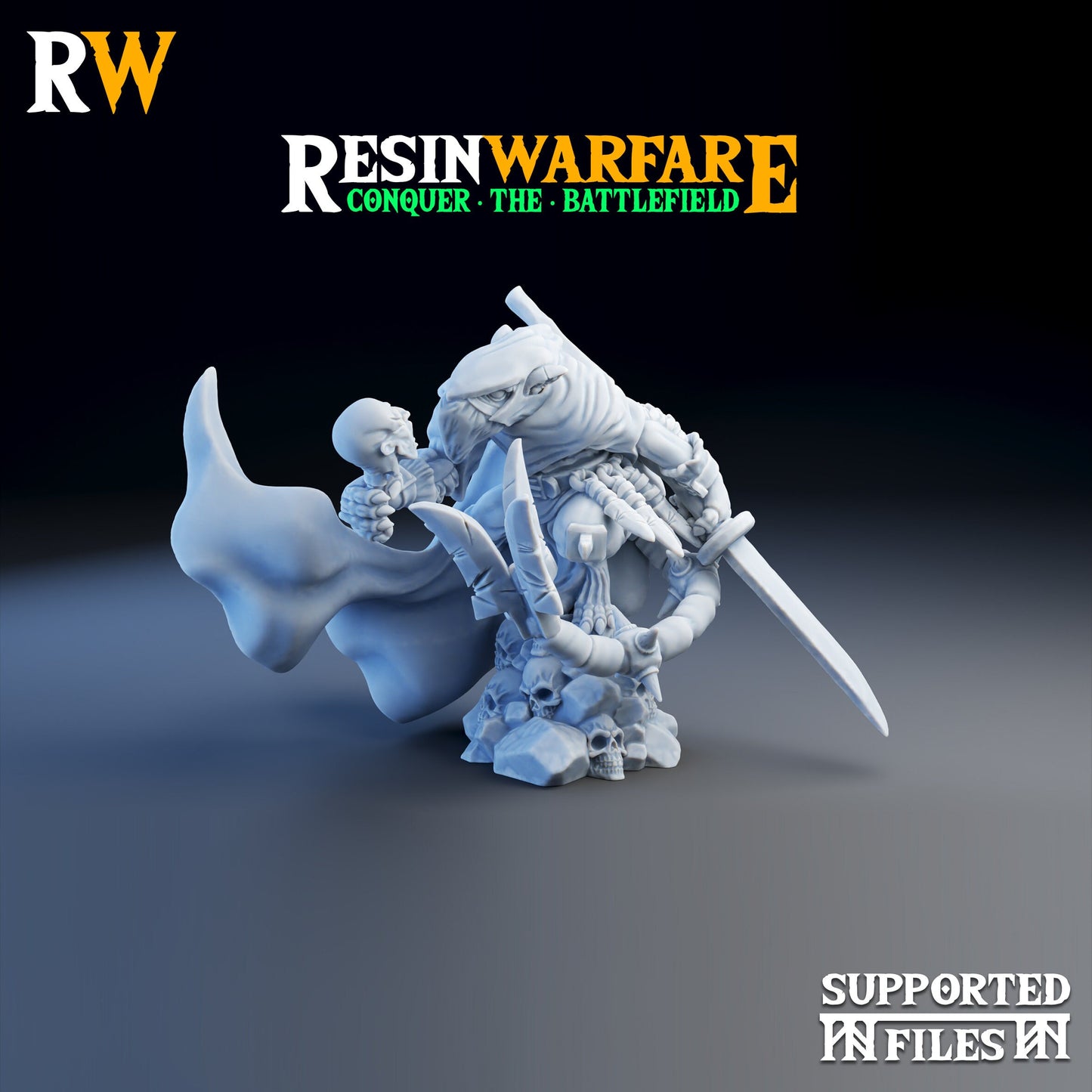 Deathblade Stalker by ResinWarfare | Tabletop RPG Miniature Figures