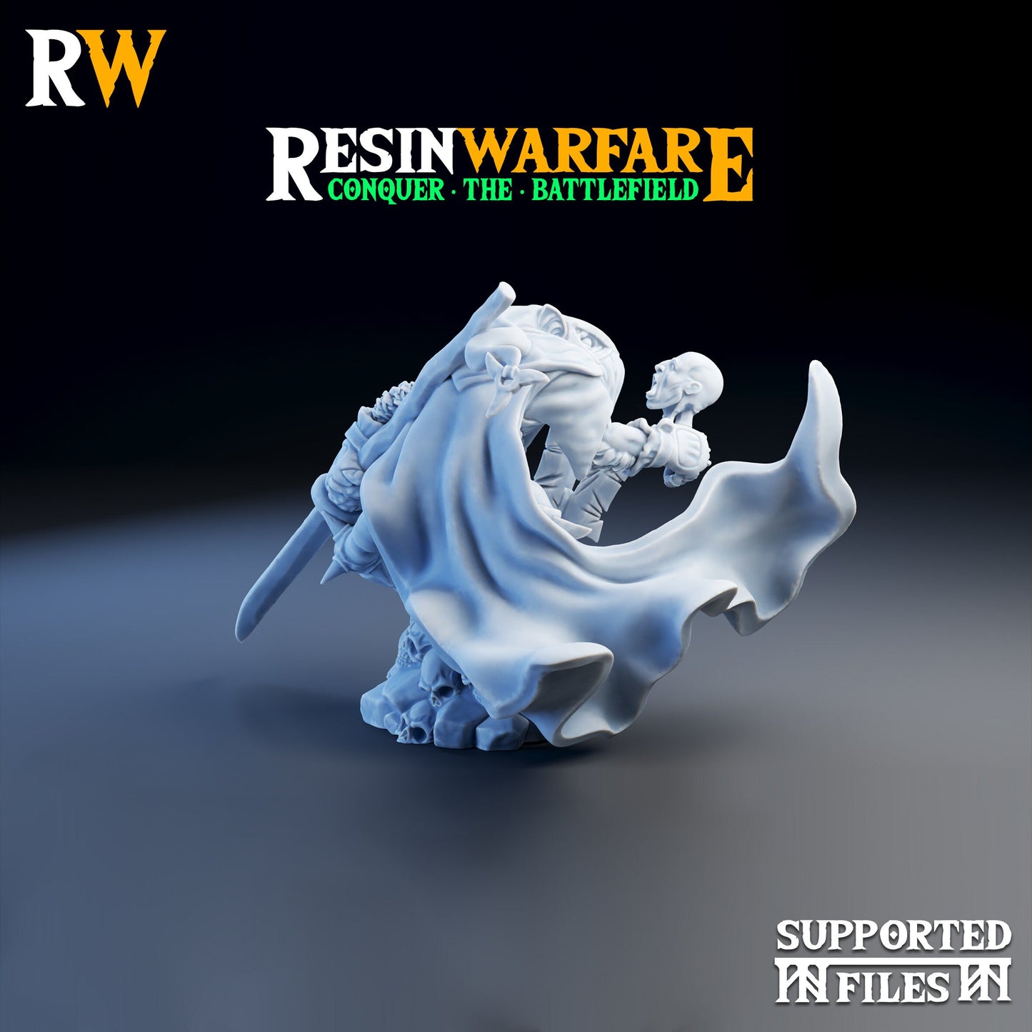 Deathblade Stalker by ResinWarfare | Tabletop RPG Miniature Figures