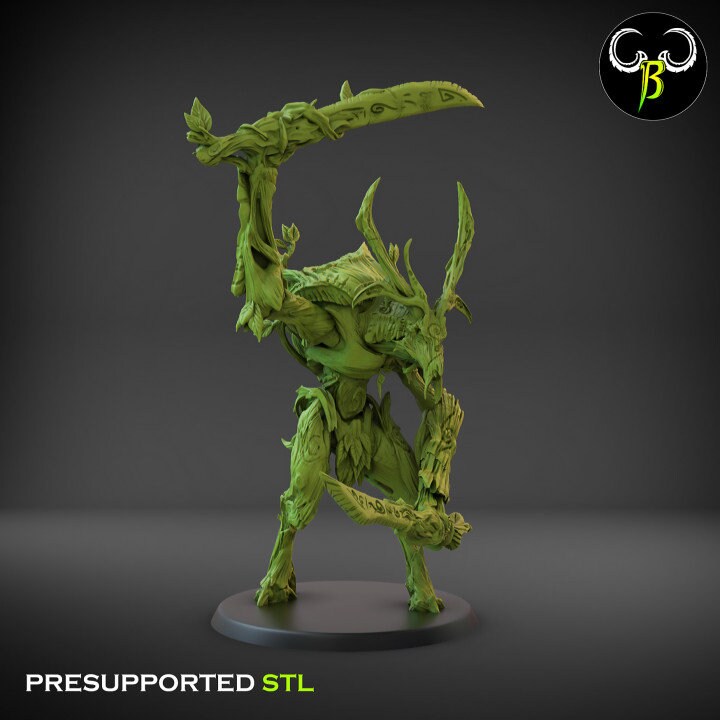 Season Sentinels by Clay Beast Creations | Tabletop RPG Miniature Figures