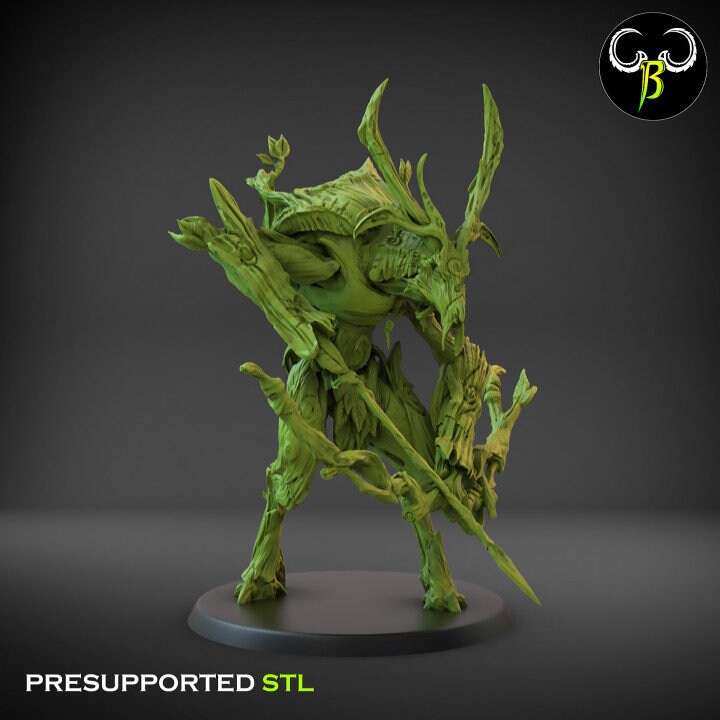 Season Sentinels by Clay Beast Creations | Tabletop RPG Miniature Figures