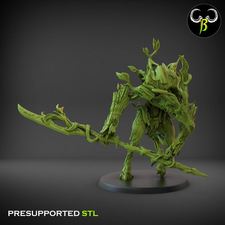 Season Sentinels by Clay Beast Creations | Tabletop RPG Miniature Figures