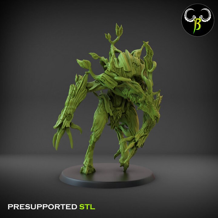 Season Sentinels by Clay Beast Creations | Tabletop RPG Miniature Figures