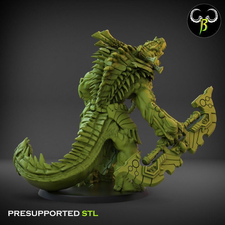 Ancient Sun Lord by Clay Beast Creations | Tabletop RPG Miniature Figures