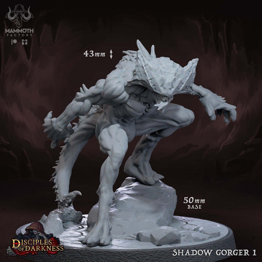 Shadow Gorger by Mammoth Factory | Tabletop RPG Miniature Figures