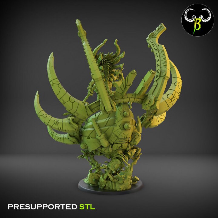 Prophet of the Nexus by Clay Beast Creations | Tabletop RPG Miniature Figures
