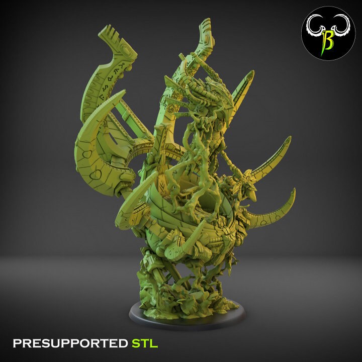 Prophet of the Nexus by Clay Beast Creations | Tabletop RPG Miniature Figures