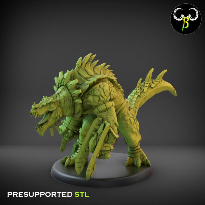 Sun Brawlers by Clay Beast Creations | Tabletop RPG Miniature Figures