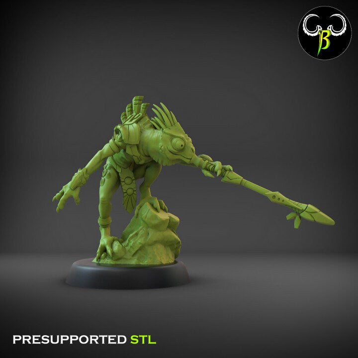 Nova Hunters Squad by Clay Beast Creations | Tabletop RPG Miniature Figures