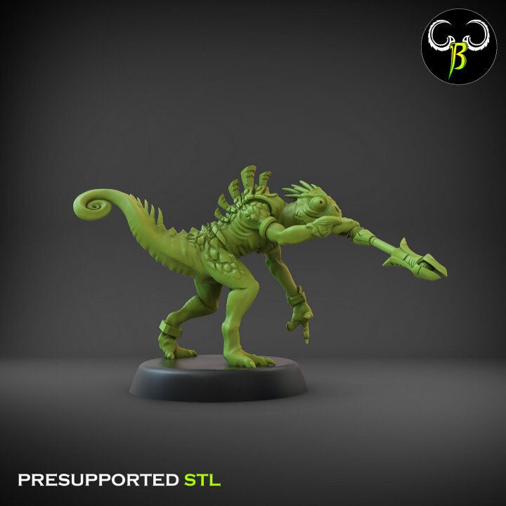 Nova Hunters Squad by Clay Beast Creations | Tabletop RPG Miniature Figures