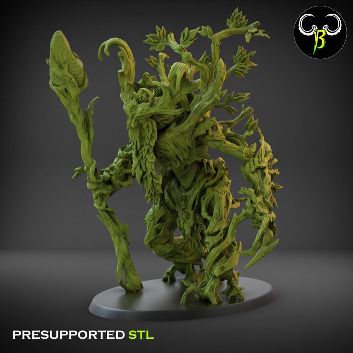 Wild Lord by Clay Beast Creations | Tabletop RPG Miniature Figures