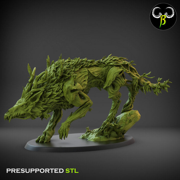 Sacred Predator by Clay Beast Creations | Tabletop RPG Miniature Figures