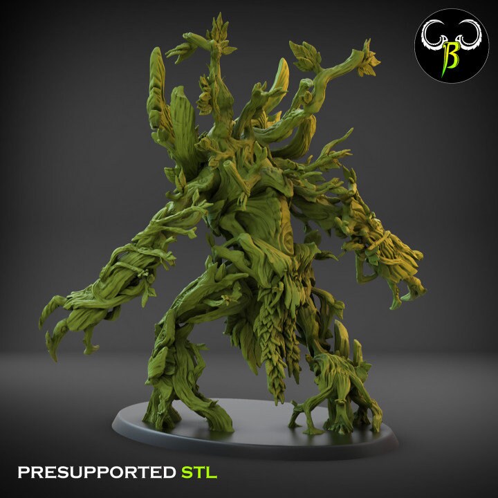 Wild Lord by Clay Beast Creations | Tabletop RPG Miniature Figures