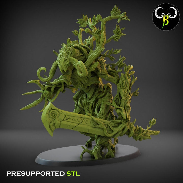 Wild Lord by Clay Beast Creations | Tabletop RPG Miniature Figures