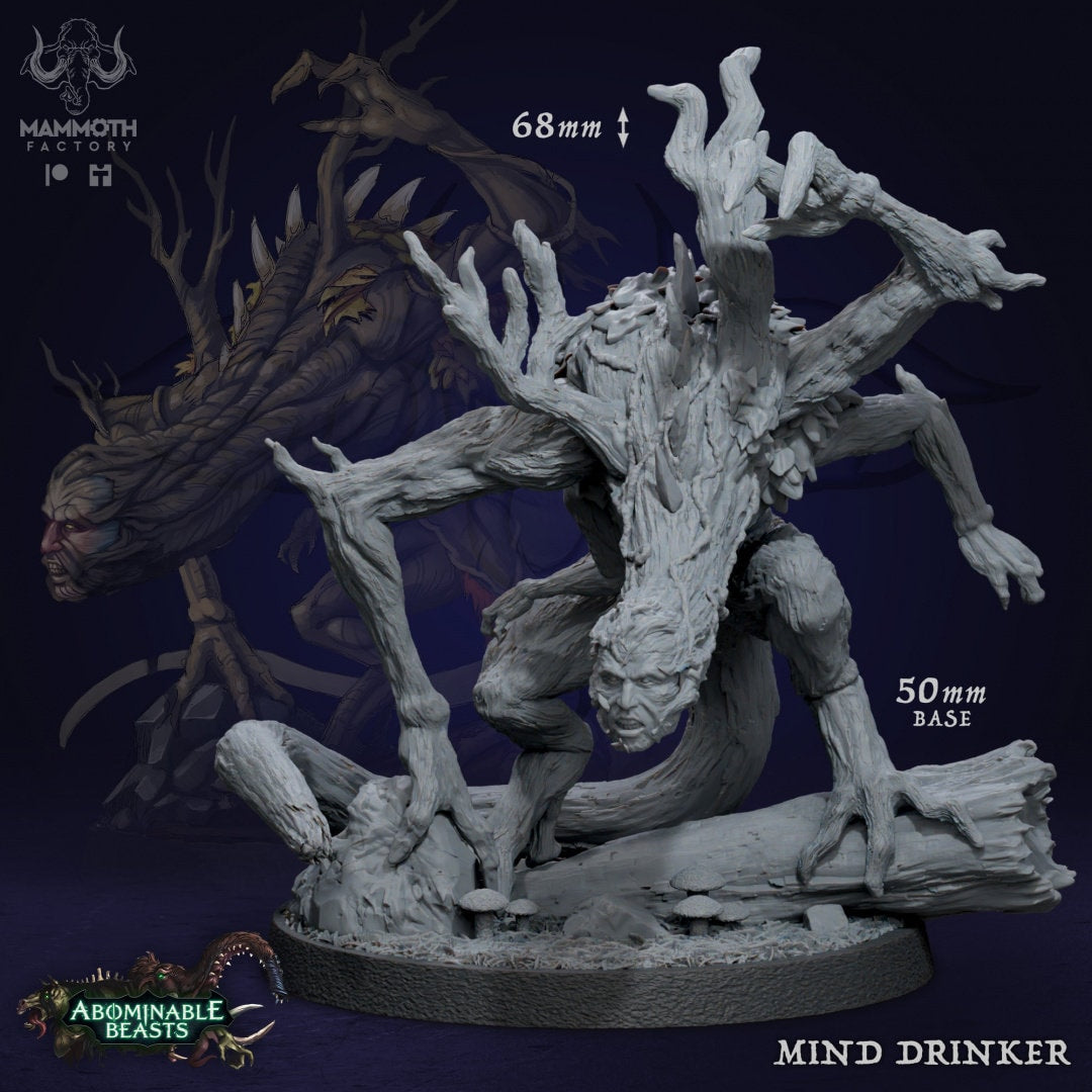 Abominable Beasts by Mammoth Factory | Tabletop RPG Miniature Figures