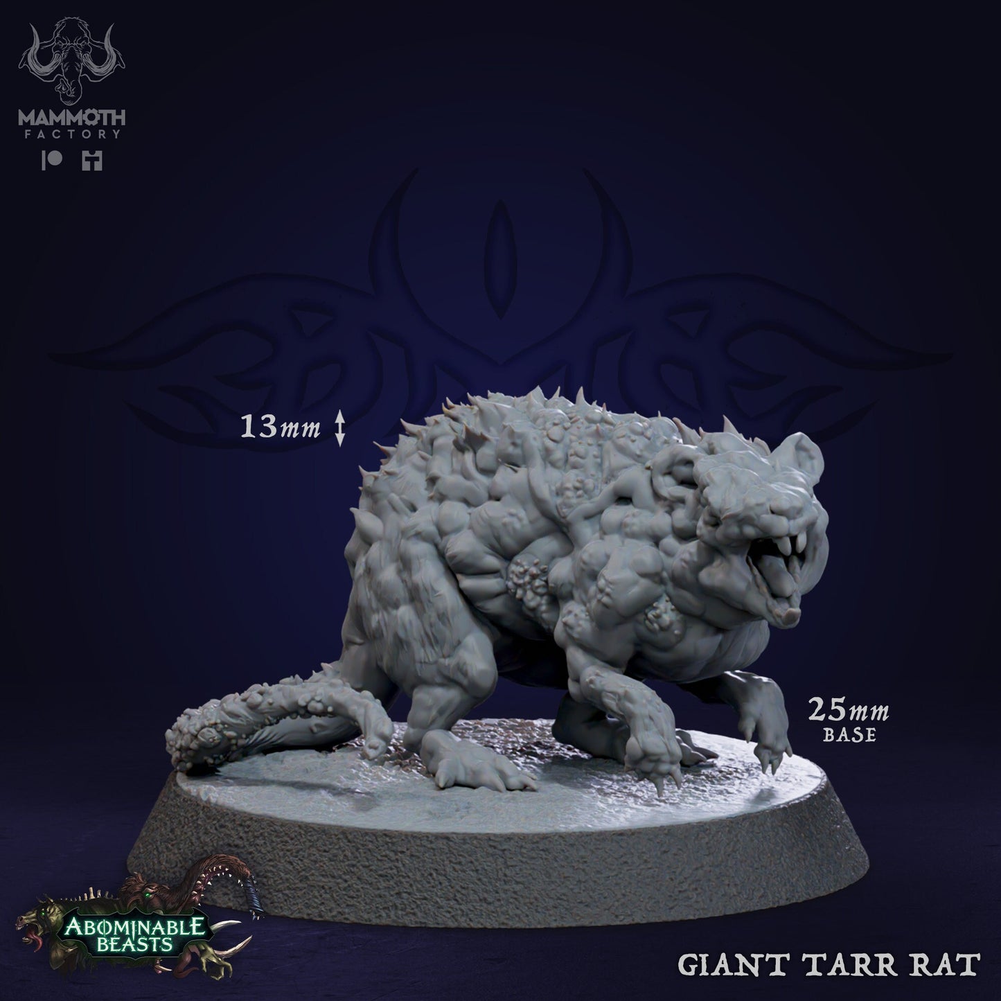 Tarr Animals by Mammoth Factory | Tabletop RPG Miniature Figures