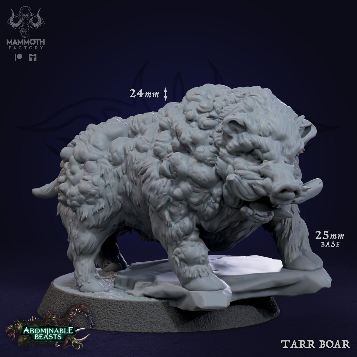 Tarr Animals by Mammoth Factory | Tabletop RPG Miniature Figures