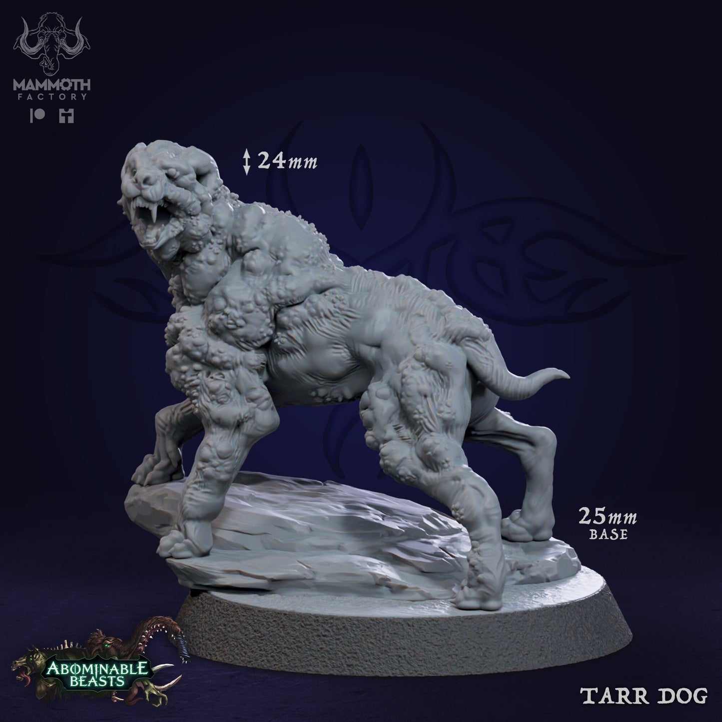 Tarr Animals by Mammoth Factory | Tabletop RPG Miniature Figures