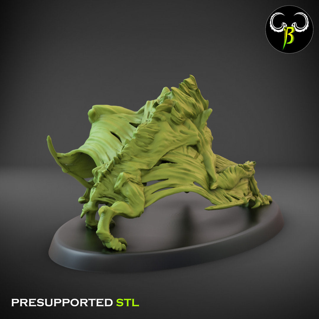 Savage Vampire by Clay Beast Creations | Tabletop RPG Miniature Figures